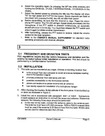 Preview for 7 page of Standard Communications Horizon Eclipse GX1246S Owner'S Manual