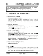 Предварительный просмотр 5 страницы Standard Communications Horizon HX150S Owner'S Manual