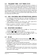 Preview for 12 page of Standard Communications Horizon HX150S Owner'S Manual