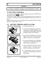 Предварительный просмотр 15 страницы Standard Communications Horizon HX150S Owner'S Manual