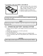 Предварительный просмотр 16 страницы Standard Communications Horizon HX150S Owner'S Manual