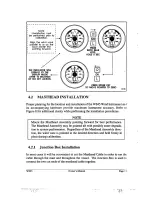 Preview for 13 page of Standard Communications Horizon WS45 Owner'S Manual