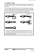 Предварительный просмотр 9 страницы Standard Horizon 30063X30 Owner'S Manual