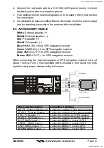 Предварительный просмотр 11 страницы Standard Horizon 30063X30 Owner'S Manual