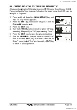 Предварительный просмотр 15 страницы Standard Horizon 30063X30 Owner'S Manual