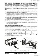 Предварительный просмотр 17 страницы Standard Horizon 30063X30 Owner'S Manual