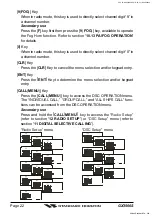 Предварительный просмотр 22 страницы Standard Horizon 30063X30 Owner'S Manual