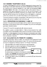 Предварительный просмотр 28 страницы Standard Horizon 30063X30 Owner'S Manual