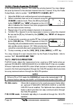 Предварительный просмотр 30 страницы Standard Horizon 30063X30 Owner'S Manual