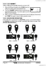 Предварительный просмотр 32 страницы Standard Horizon 30063X30 Owner'S Manual