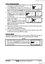 Предварительный просмотр 33 страницы Standard Horizon 30063X30 Owner'S Manual