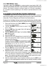 Предварительный просмотр 42 страницы Standard Horizon 30063X30 Owner'S Manual