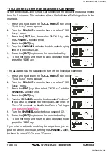 Предварительный просмотр 44 страницы Standard Horizon 30063X30 Owner'S Manual