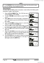 Предварительный просмотр 54 страницы Standard Horizon 30063X30 Owner'S Manual