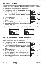 Предварительный просмотр 62 страницы Standard Horizon 30063X30 Owner'S Manual