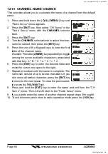 Предварительный просмотр 66 страницы Standard Horizon 30063X30 Owner'S Manual