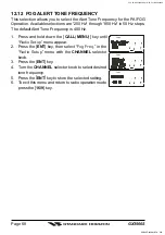 Предварительный просмотр 68 страницы Standard Horizon 30063X30 Owner'S Manual