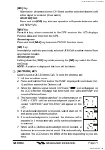 Предварительный просмотр 71 страницы Standard Horizon 30063X30 Owner'S Manual