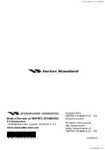 Предварительный просмотр 88 страницы Standard Horizon 30063X30 Owner'S Manual