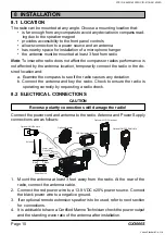 Preview for 10 page of Standard Horizon 30143X3D Owner'S Manual