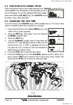 Preview for 12 page of Standard Horizon 30143X3D Owner'S Manual