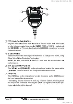 Preview for 22 page of Standard Horizon 30143X3D Owner'S Manual