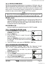 Preview for 31 page of Standard Horizon 30143X3D Owner'S Manual