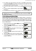 Preview for 42 page of Standard Horizon 30143X3D Owner'S Manual