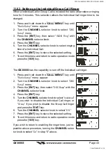 Preview for 43 page of Standard Horizon 30143X3D Owner'S Manual