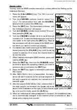 Preview for 45 page of Standard Horizon 30143X3D Owner'S Manual