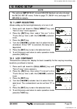 Preview for 59 page of Standard Horizon 30143X3D Owner'S Manual