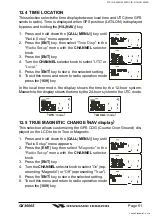 Preview for 61 page of Standard Horizon 30143X3D Owner'S Manual