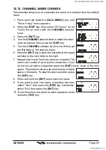 Preview for 65 page of Standard Horizon 30143X3D Owner'S Manual