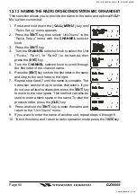 Preview for 66 page of Standard Horizon 30143X3D Owner'S Manual