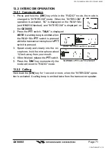 Preview for 71 page of Standard Horizon 30143X3D Owner'S Manual