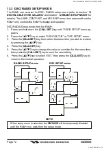 Preview for 72 page of Standard Horizon 30143X3D Owner'S Manual