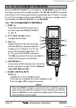 Предварительный просмотр 74 страницы Standard Horizon 30143X3D Owner'S Manual