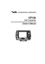 Standard Horizon CP150 Owner'S Manual preview