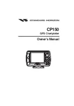 Preview for 1 page of Standard Horizon CP150 Owner'S Manual