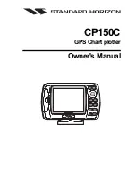 Preview for 1 page of Standard Horizon CP150C Owner'S Manual