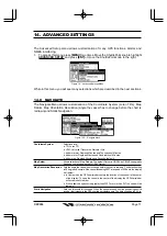 Предварительный просмотр 71 страницы Standard Horizon CPV350 Owner'S Manual