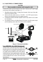 Предварительный просмотр 10 страницы Standard Horizon Eclipse DSC+ GX1100E Owner'S Manual