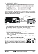 Предварительный просмотр 11 страницы Standard Horizon Eclipse DSC+ GX1100E Owner'S Manual