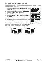 Предварительный просмотр 13 страницы Standard Horizon Eclipse DSC+ GX1100E Owner'S Manual