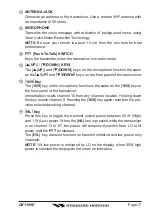 Предварительный просмотр 17 страницы Standard Horizon Eclipse DSC+ GX1100E Owner'S Manual