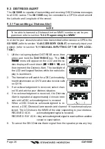 Предварительный просмотр 26 страницы Standard Horizon Eclipse DSC+ GX1100E Owner'S Manual