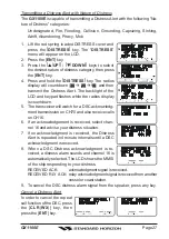 Предварительный просмотр 27 страницы Standard Horizon Eclipse DSC+ GX1100E Owner'S Manual