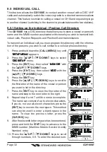 Предварительный просмотр 32 страницы Standard Horizon Eclipse DSC+ GX1100E Owner'S Manual