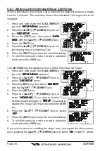 Предварительный просмотр 34 страницы Standard Horizon Eclipse DSC+ GX1100E Owner'S Manual