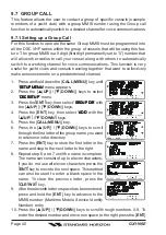 Предварительный просмотр 40 страницы Standard Horizon Eclipse DSC+ GX1100E Owner'S Manual